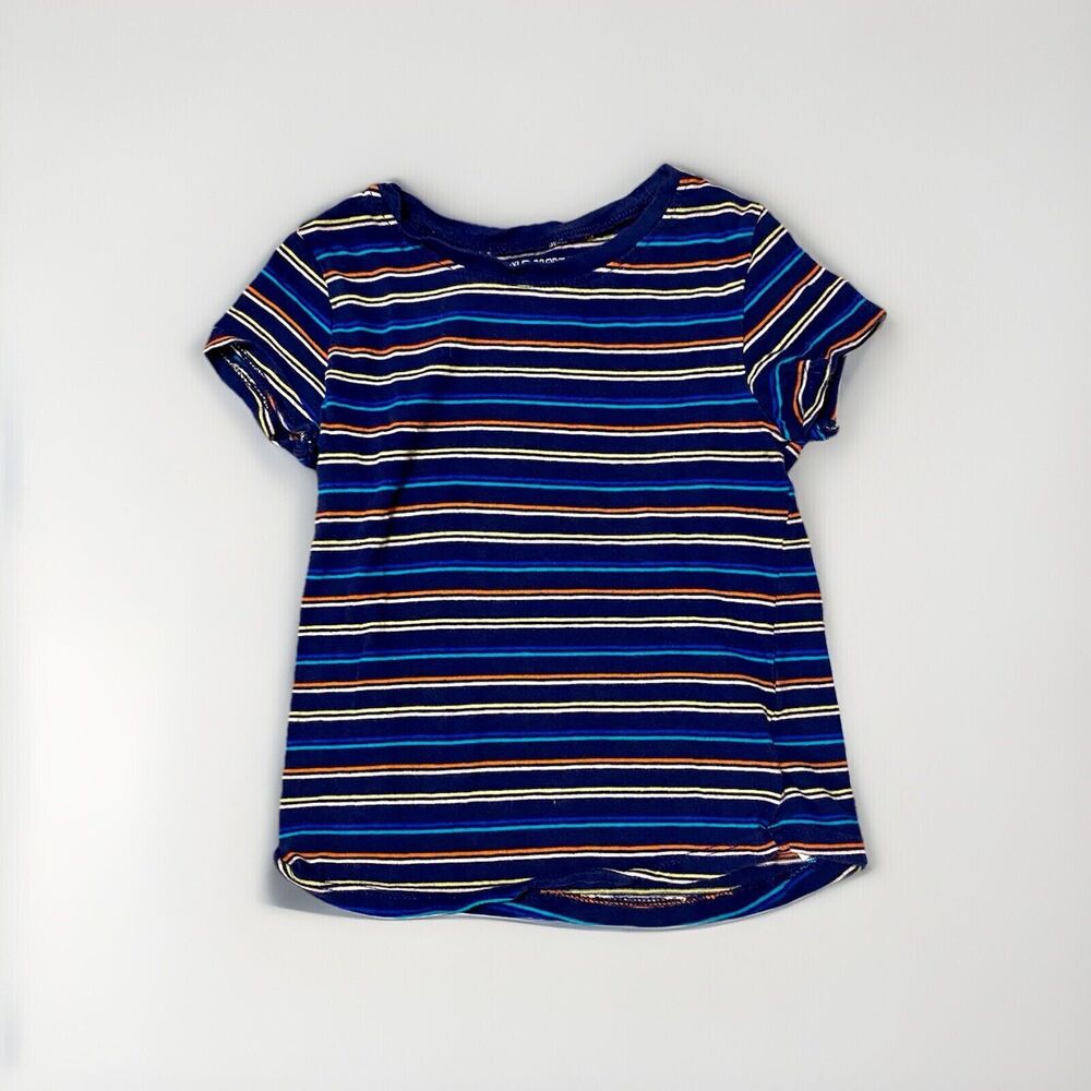 Old Navy Girl’s Tee Size 4T Navy Striped